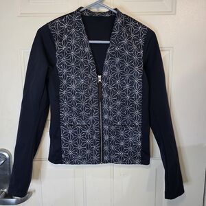 Lululemon Quilted Blue Jacket Size X-Small
